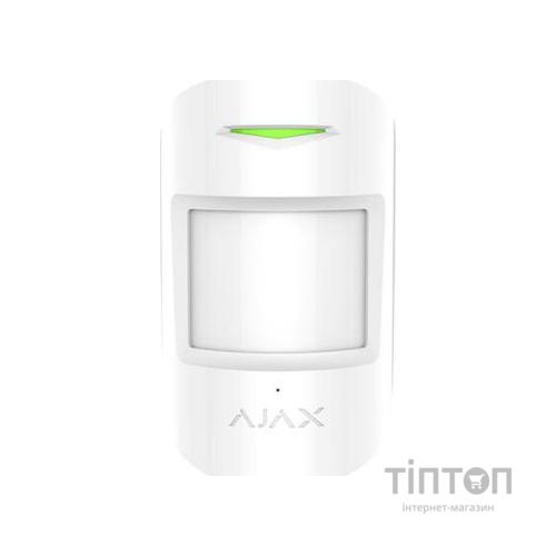 Датчик руху Ajax Combi Protect біла (CombiProtect біла)