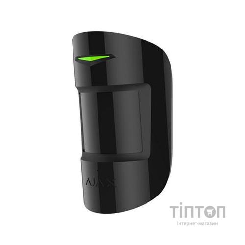 Датчик руху Ajax CombiProtect чорна