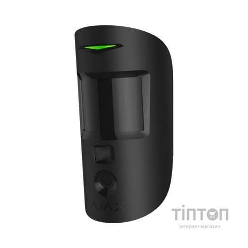 Датчик руху Ajax MotionCam HDR black