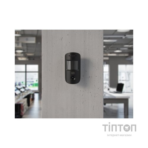 Датчик руху Ajax MotionCam HDR black