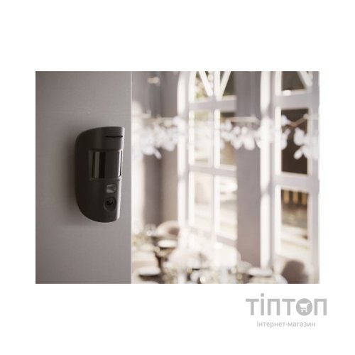 Датчик руху Ajax MotionCam HDR black