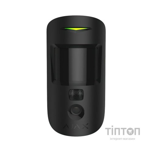 Датчик руху Ajax MotionCam HDR (PhOD) black