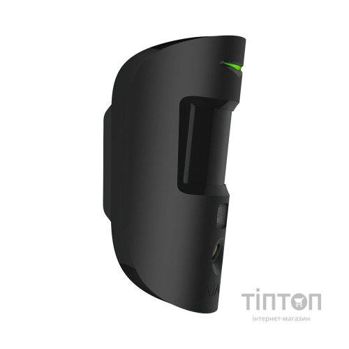 Датчик руху Ajax MotionCam HDR (PhOD) black