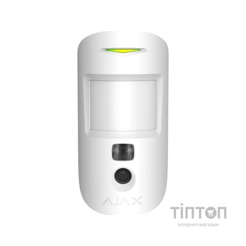 Датчик руху Ajax MotionCam HDR (PhOD) white