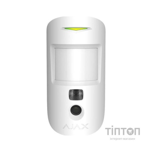 Датчик руху Ajax MotionCam HDR white