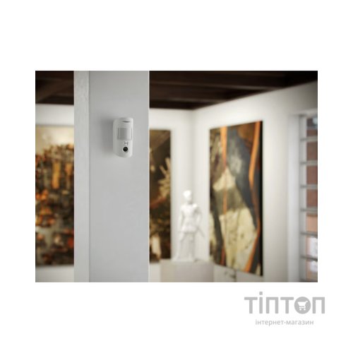 Датчик руху Ajax MotionCam HDR white