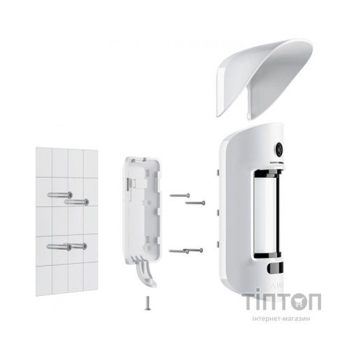 Датчик руху Ajax MotionCam Outdoor (PhOD)