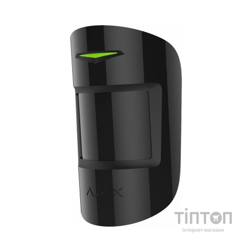 Датчик руху Ajax MotionProtect Plus black