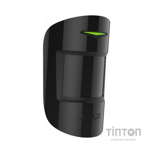 Датчик руху Ajax MotionProtect Plus black