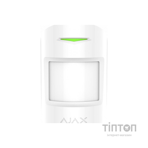Датчик руху Ajax MotionProtect Plus white