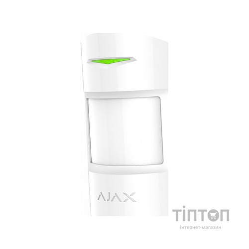Датчик руху Ajax MotionProtect Plus white