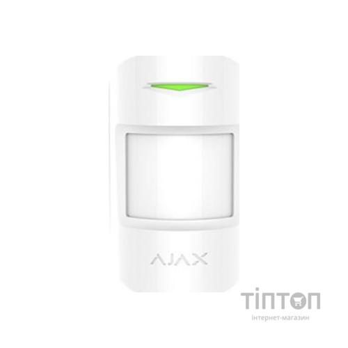 Датчик руху Ajax MotionProtect white
