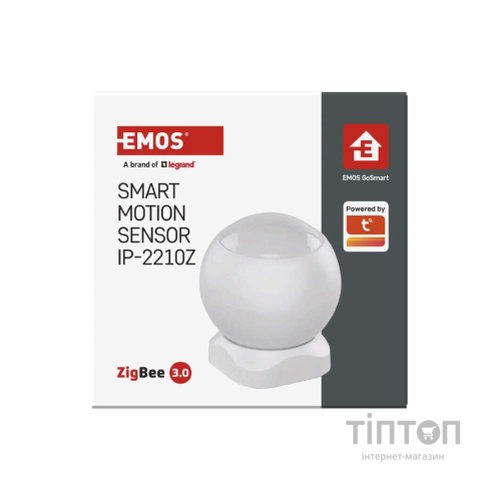 Датчик руху EMOS H5020 IP20 ZigBee (H5020)