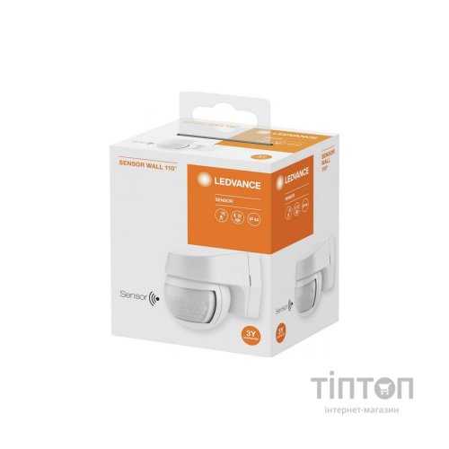 Датчик руху LEDVANCE 110DEG IP44 WT (4058075244733)