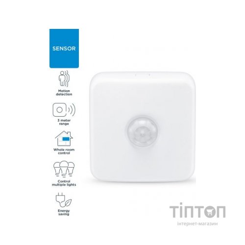Датчик руху WiZ Wireless Sensor Wi-Fi (929002422302)