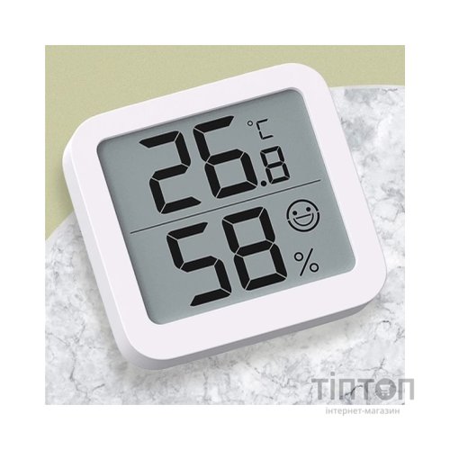 Датчик температури Xiaomi MiiiW Thermo-Hygrometer Mini White (MWTH02)
