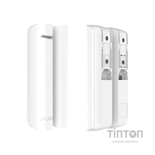 Датчик відкриття Ajax DoorProtect Plus white