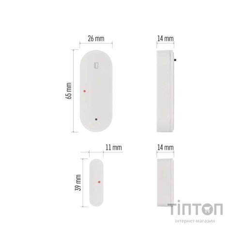 Датчик відкриття EMOS ZigBee GoSmart (H5025)