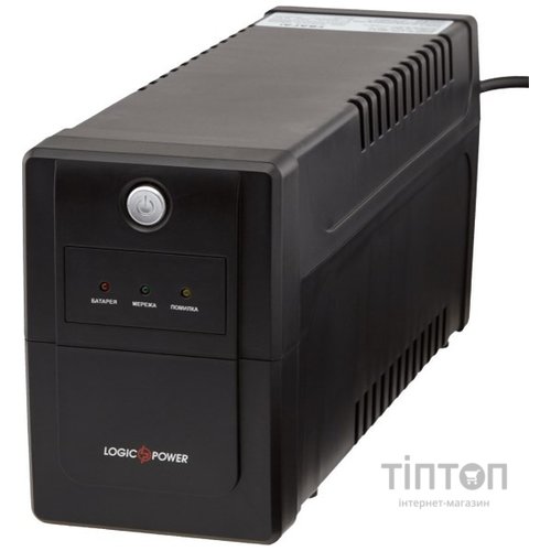 ДБЖ LogicPower LPM-700VA-P (лі