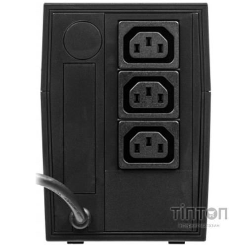 ДБЖ Powercom RPT-1000A, 3 x євро (00210191)