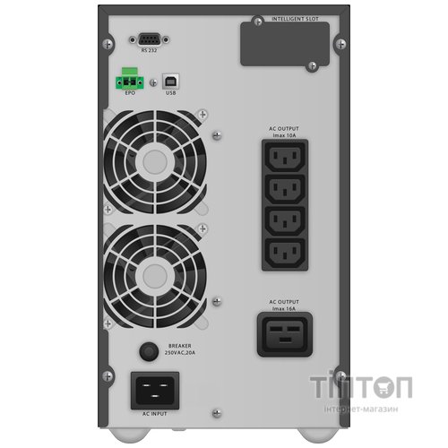 ДБЖ PowerWalker VFI 3000 TG 3000VA, 4xIEC (10122043)