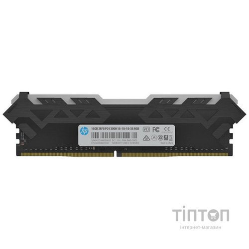 DDR4 16Gb 3000MHz HP V8 RGB, Retail (7EH83AA)