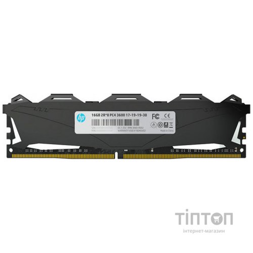 DDR4 16Gb 3600MHz HP V6 with Heatshield, Retail (7EH75AA)