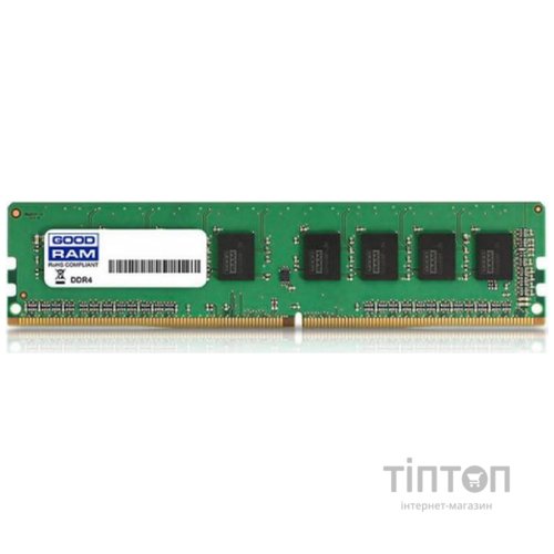 DDR4 4096M 2400MHz GoodRAM, Retail