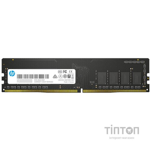 DDR4 4096M 2666MHz HP V2, Retail (7EH54AA)