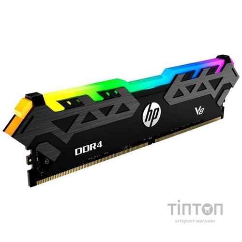DDR4 8192M 3000MHz HP V8 RGB, Retail (7EH82AA)