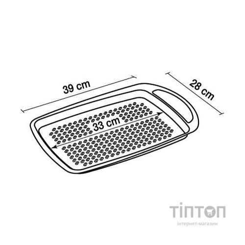 Деко PYREX ASIMETRIA, 33х25 см