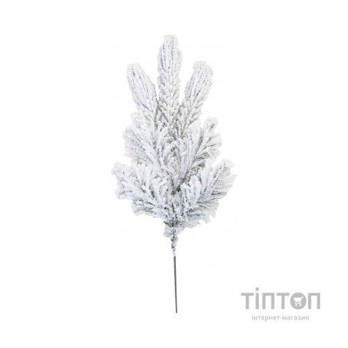 Декоративна гілка YES! Fun №2 засніжена (904235)