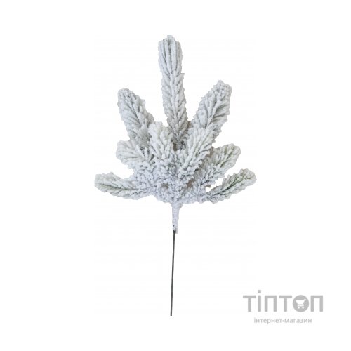 Декоративна гілка YES! Fun №3 засніжена (904239)