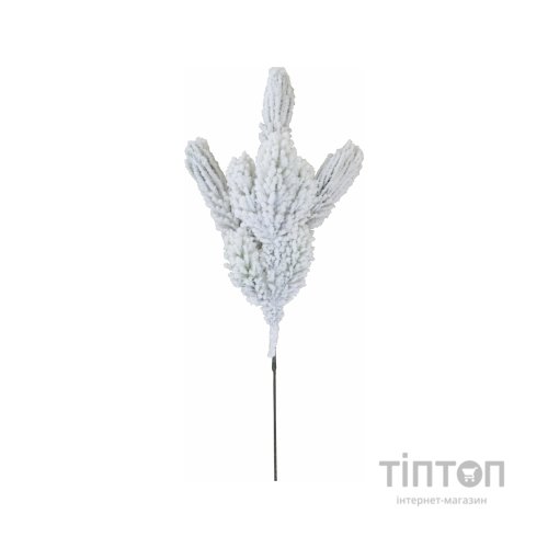 Декоративна гілка YES! Fun №5 засніжена (904247)