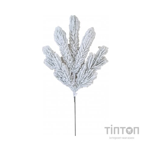 Декоративна гілка YES! Fun №6 засніжена (904251)