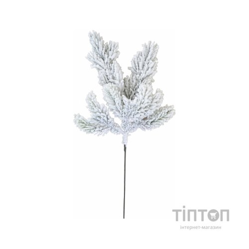 Декоративна гілка YES! Fun №7 засніжена (904255)