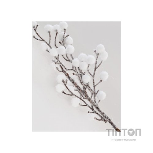 Декоративна гілка YES! Fun декоративна з ягодами, 16 см (973261)