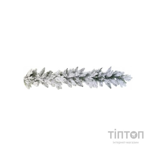Декоративна гілка YES! Fun Елегія ялинкова 1,5 м засніжена (960255)