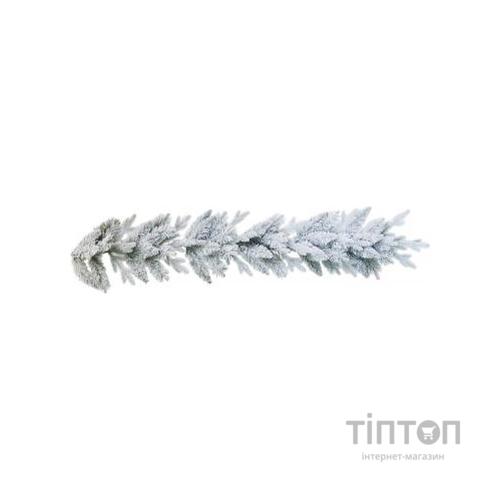 Декоративна гілка YES! Fun ялинкова Ситхинська 130 мм 1.5 м Засніжена (960252)