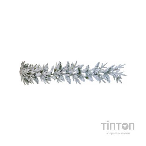 Декоративна гілка YES! Fun Южанка ялинкова гілка 1.5 м засніжена (960287)