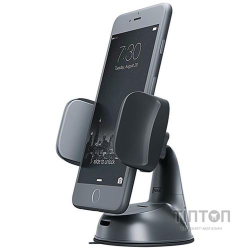 Держатель автомобильный Luxe Cube Универсальный Black (8886668686211)