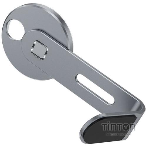 Держатель настольный для беспроводного зарядного устройства MagSafe Hoco PH44 Grey (PH44G)