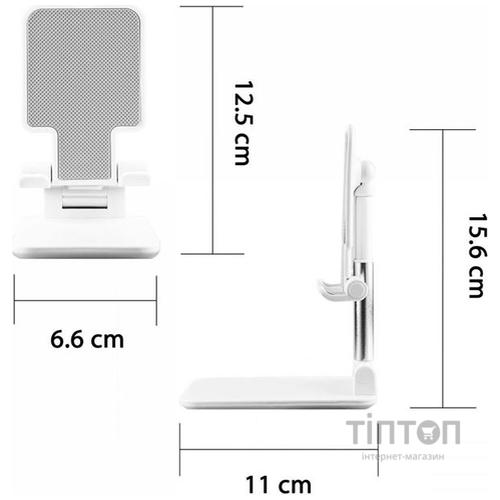 Підставка до планшета та телефона RM-C300 White ХОКО (XK-RM-C300WT)