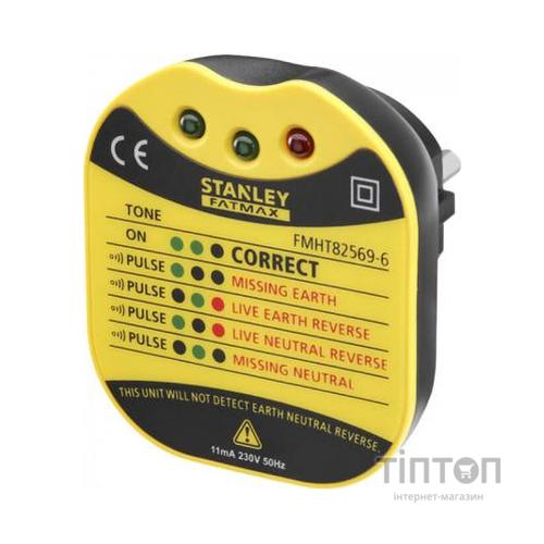 Детектор будівельний Stanley для розеток (FMHT82569-6)