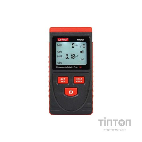 Детектор будівельний Wintact електромагнітного випромінювання (магнітометр) (WT3120)