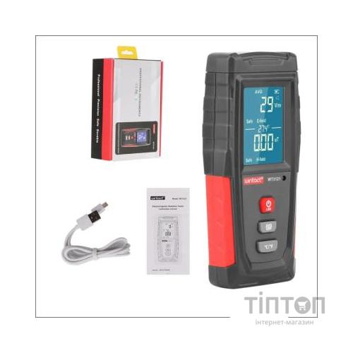 Детектор будівельний Wintact електромагнітного випромінювання (магнітометр) WT3121 (WT3121)