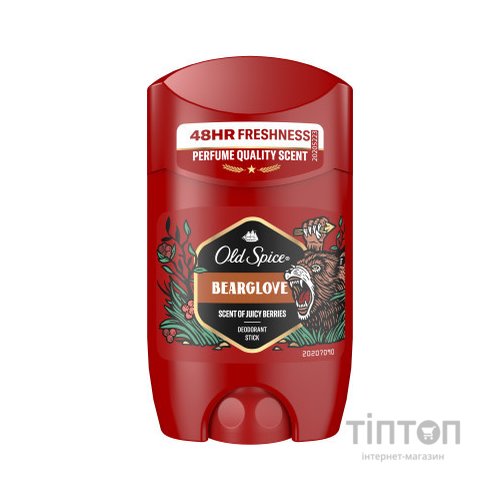Дезодорант-антиперспірант Old Spice Bearglove 50 мл (4015600862640)