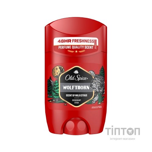 Дезодорант-антиперспірант Old Spice Wolfthorn 50 мл (4084500019195)