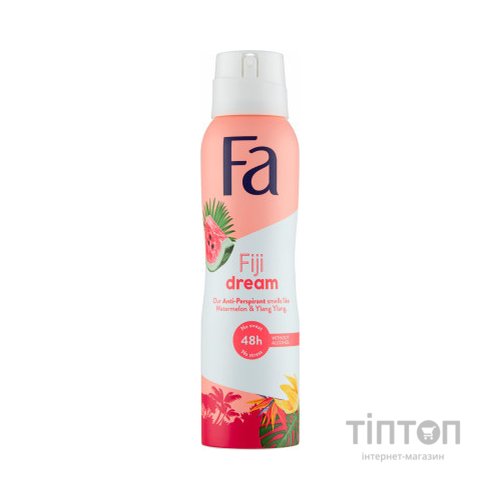 Дезодорант Fa Fiji Dream Аромат кавуна та іланг-ілангу 150 мл (4015100209075/9000101092226)