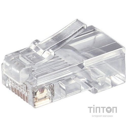 Конектор Digitus RJ45 cat.5e UTP 100 шт (A-MO8/8SR)